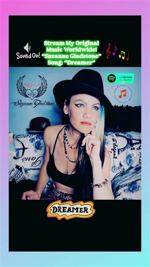 #suzannegladstone #dreamer#dreaming #singer #indie #music #spotify #itunes #indiemusic #indierock