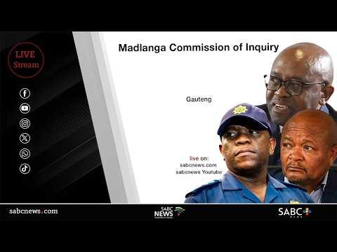 Madlanga Commission of Inquiry Day 164 | Friday, 21 August 2026