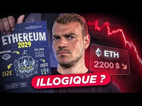 ETH Sous-Estimé ? Sa Mise à Jour pourrait tout changer