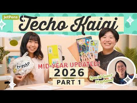 JetPens Techo Kaigi 2026 Mid-Year Update! ✨📒 See how our planner journeys are going!
