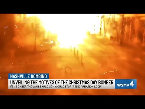 Christmas Day Bombing Part 1: FBI shares bomber's motive with WSMV 4 Investigates