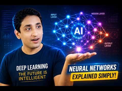 Deep Learning in Data Science – Full Concept Breakdown