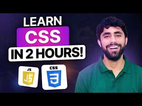 CSS Crash Course for Beginners | Learn CSS in One Video (CSS Tutorial)