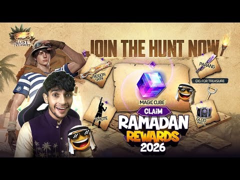 RAMADAN 2026 ALL REWARDS ☪️ Free Fire Max