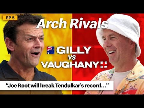 Smith vs Root: who’s best with the bat? | Arch Rivals Ep. 5