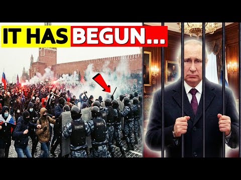 CIVIL WAR Erupts in Russia: 180,000 Russians TURNS Against Putin as PANIC HITS Capital Moscow