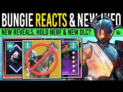 Destiny 2 News: FUTURE TIMELINE & CHANGES REVEALED! Loot REWORK, New NERF, Content Update, New DLC?