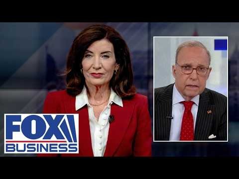 'PATHETIC': Kudlow HAMMERS Hochul | The Week Unfiltered