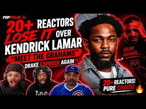 Kendrick Lamar’s “Meet The Grahams” STILL Has Reactors SHOCKED 2 Years Later