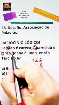 75% erra | Maioria vai errar #raciociniologico