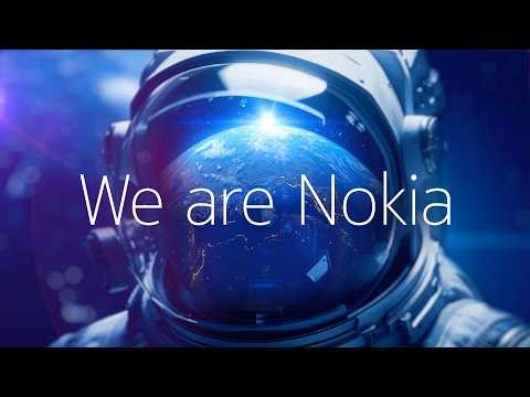 We are Nokia: Advancing connectivity to secure a brighter world