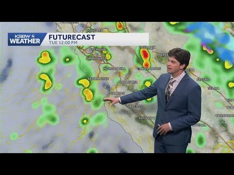 April 21 KSBW Weather Forecast