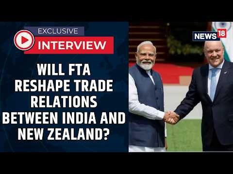 Can the India-New Zealand Free Trade Agreement redefine economic ties between the two countries?