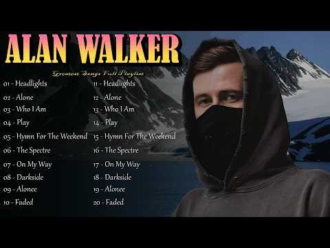 🌈🪞 Alan Walker - Music That Shapes Your Dreams and Emotional Journey 💖🎶