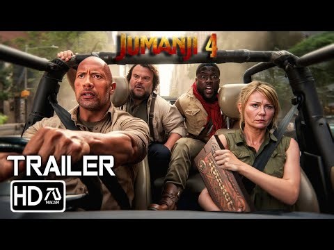 JUMANJI 4: THE FINAL LEVEL Trailer (2026) Dwayne Johnson, Kevin Hart, Karen Gillan | Fan Trailer 10