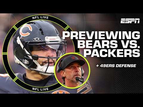 Wild Card Weekend 🔥 Keys for Caleb Williams' NFL Playoffs debut + Concerns for 49ers!? | NFL Live