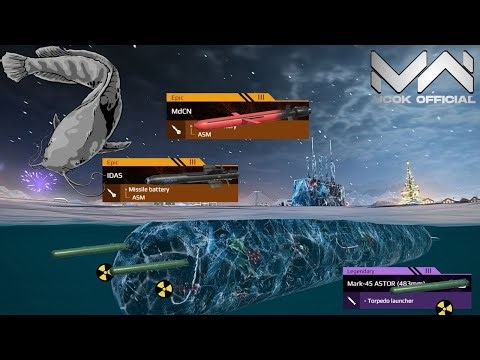 ROKS Jang Yeong-sil - With Full Underwater Missiles Causing Chaos | Modern Warships