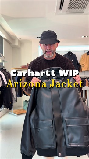 Carhartt WIP Arizona Jacket: A Closer Look at the Iconic Piece 🤌🏼