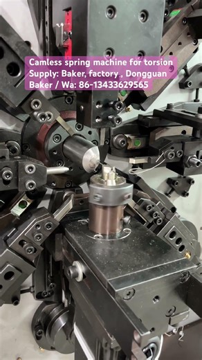 China CNC spring machine main brand