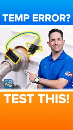 Washing Machine Strange Cycle? 3 Quick Tests #washerfail #repair #shorts