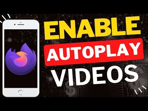 How to Enable Autoplay Video in Firefox Focus on Mobile