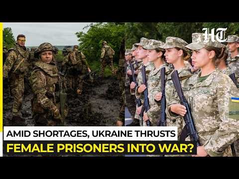 Zelensky Sends Female Prisoners To War? Kyiv's Frontline Recruitment Drive Takes A Dramatic New Turn