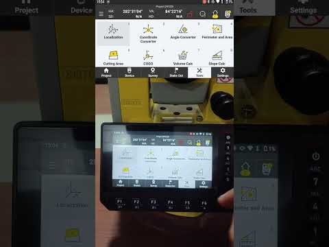 SOUTH Android Total Station N2