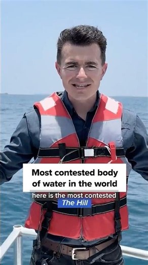 Most contested body of water: In the Strait of Hormuz