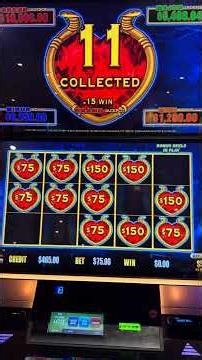 Let’s see what a $75 bet can do #casino #slot #bonus #jackpot