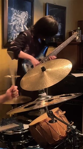 Live Improvisation in Ebm7 Tonality . #jazz #bassplayer #ベーシスト #ジャズ #bassist | Yuki Atori Bass