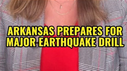 Arkansas prepares for major earthquake drill
