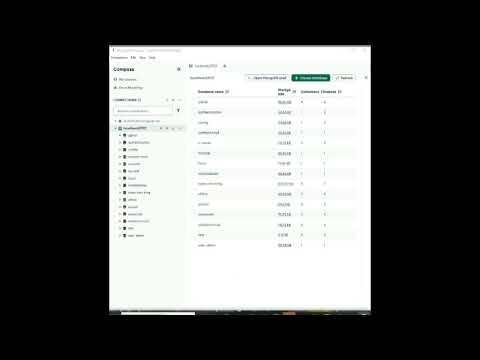 How to create connection btw mongodb and. Andwsrs