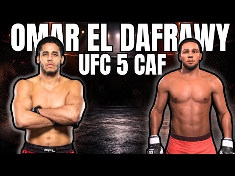 Omar El Dafrawy CAF – Full Formula (UFC 5 Realistic Build)