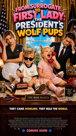 From Surrogate to First Lady: The President's Wolf Pups - Full Episode HD (ENGSUB) | Romantic Comedy, Werewolf Drama, Short Movie