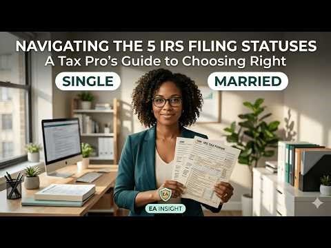 What Is Filing Status? The 5 IRS Filing Statuses Explained by an EA