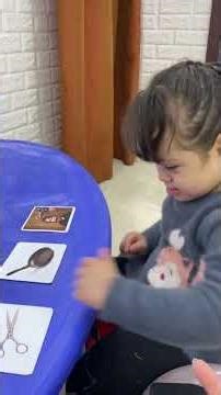 🌟 بطلتنا الصغيرة في تدريبات تنمية المهارات الأكاديمية والتركيز الذهني 📚✨