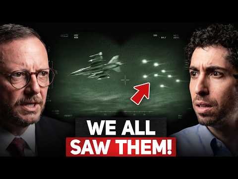 Congressman: Alien Orbs Chased F-16s at US Military Base!