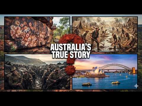 Australia’s Hidden History: From 65,000 Years Ago to Today