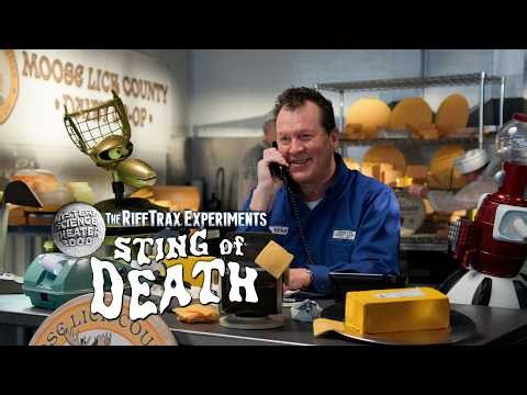MST3K: The RiffTrax Experiments: Sting Of Death (Trailer)