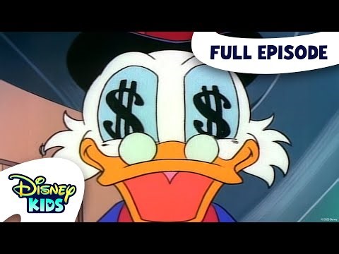 Luck O' The Ducks | DuckTales S1 E47 | Full Episode | @disneykids