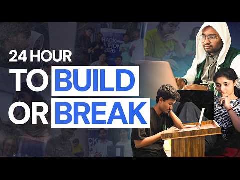 Inside Mirai's Most INTENSE 24-Hours Hackathon | Will They Survive?