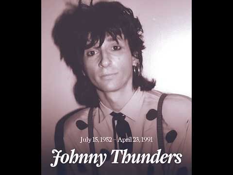 Johnny Thunders - Videofootage 1973 - 1991. Videofootage New York Dolls/Heartbreakers and more