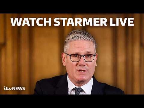 WATCH IN FULL as Starmer gives speech in fight to keep job