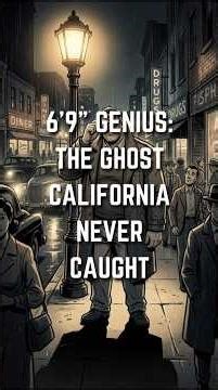 Why This 145 IQ Mastermind Drank With The Police Hunting Him 👮‍♂️🤔💀