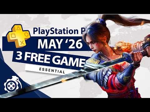 PlayStation Plus Essential - May 2026 (PS+)