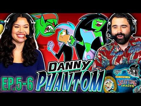 We Watched DANNY PHANTOM EPISODE 5 & 6 For the FIRST TIME!! SPLITTING IMAGES & WHAT YOU WANT