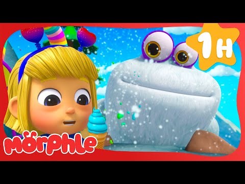 Gobblefrog’s Rainbow Ice Cream Chaos 🌈🍦 | 🔴 Morphle VS Orphle 🟢 | Fun Kids Cartoon