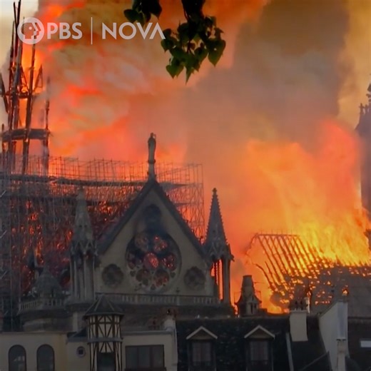 In a vast labyrinth of quarry tunnels hidden under Paris, scientists explore the catacombs in order to repair Notre Dame's stone vaulting: | NOVA l PBS
