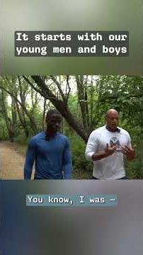 It All Starts With Our Young Men and Boys