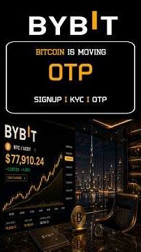 Before You Enter the Market 🔐 Add OTP Security to Your Bybit Account #Shorts
